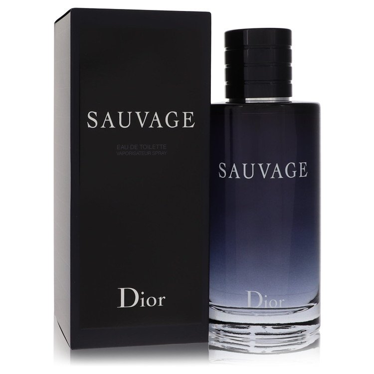 Sauvage by Christian Dior Eau De Toilette Spray 6.8 oz Sauvage by Christian Dior Eau De Toilette Spray 6.8 oz
